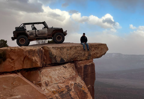 Jeep overlanding gear
