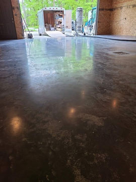 epoxy garage floor terre haute
