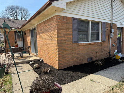 landscaping design by landscaper