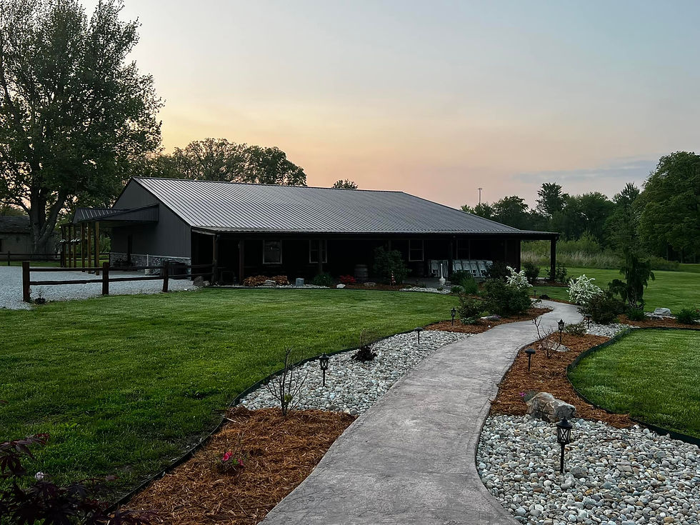 Acorn Ridge Layout Acorn Ridge Reception Barn | Wedding Venues in Indiana