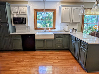 kitchen cabinet terre haute