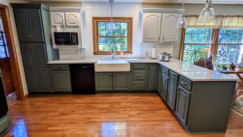 kitchen cabinet terre haute