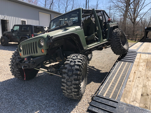 Custom offroad Trucks Indiana