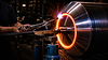 metal spinning done by precision manufacturing