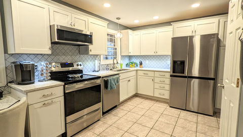 Medallion cabinets