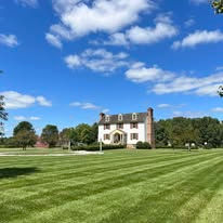 lawn mowed by lawn mowing company