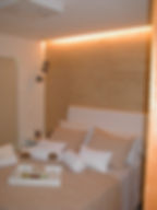 quarto casal papel de parede
