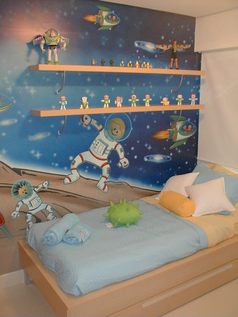 quarto criança adolescente