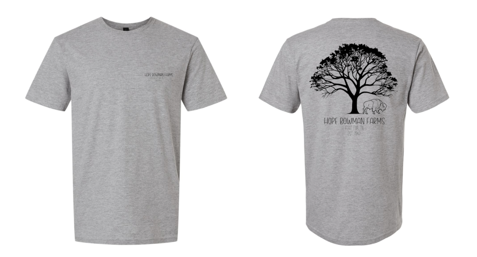 Logo T-Shirt - Sport Gray