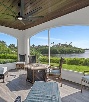 Lanai Porch Check for damaged screens