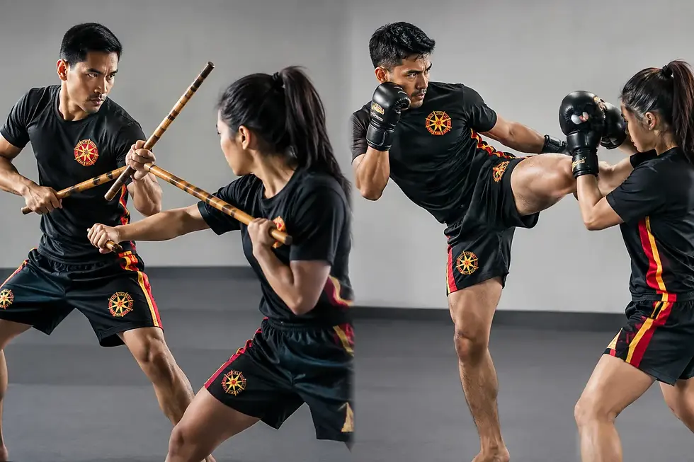 Filipino Boxing Versus Kickboxing for Self-Defense