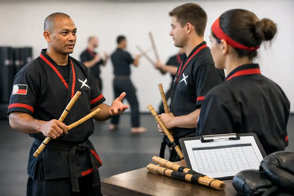 Why a Structured Martial Arts Curriculum Works