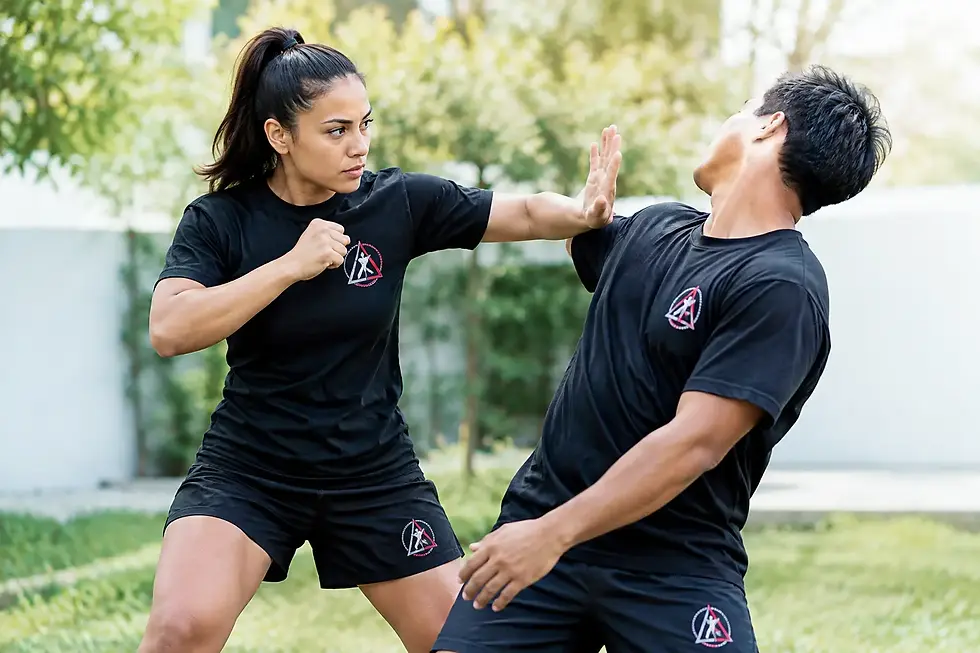 Personal Safety Starts With Trainable Skills