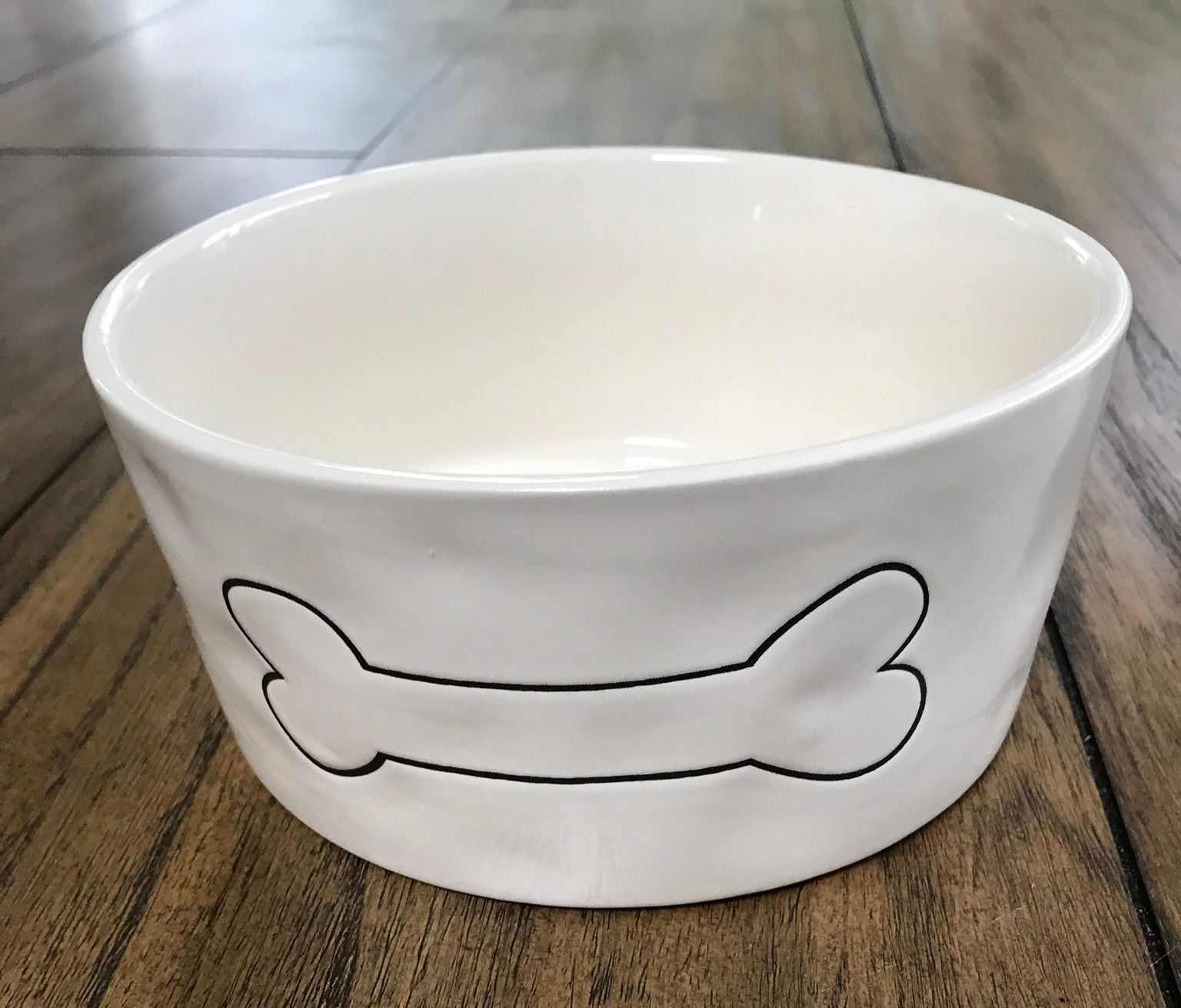 Dog Bowl - Bone