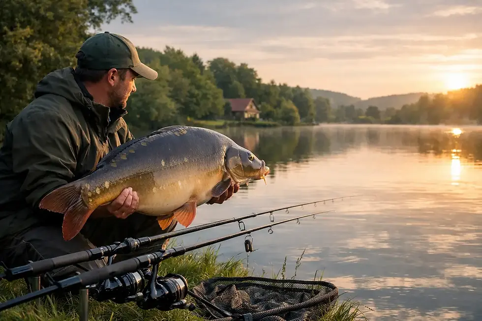 Fishing Holidays in France for Serious Carp Anglers