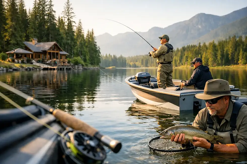 A Guide to Private Fishing Packages