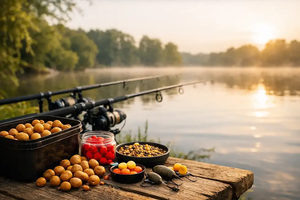 French Carp Lake Bait Guide for Better Results