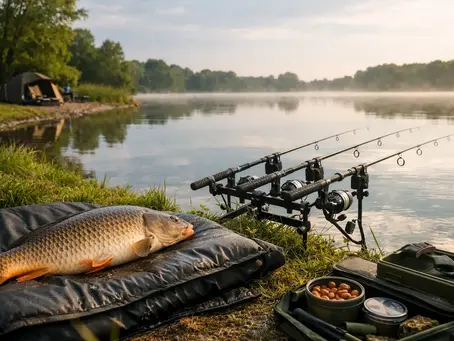 How to Plan a Weekly Carp Fishing Getaway