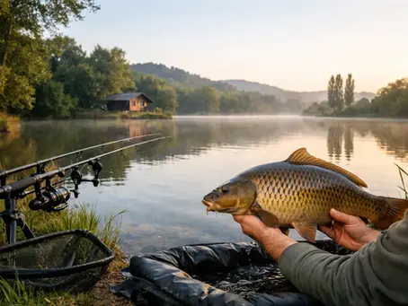 Quiet Fishing Holiday France for Carp Anglers