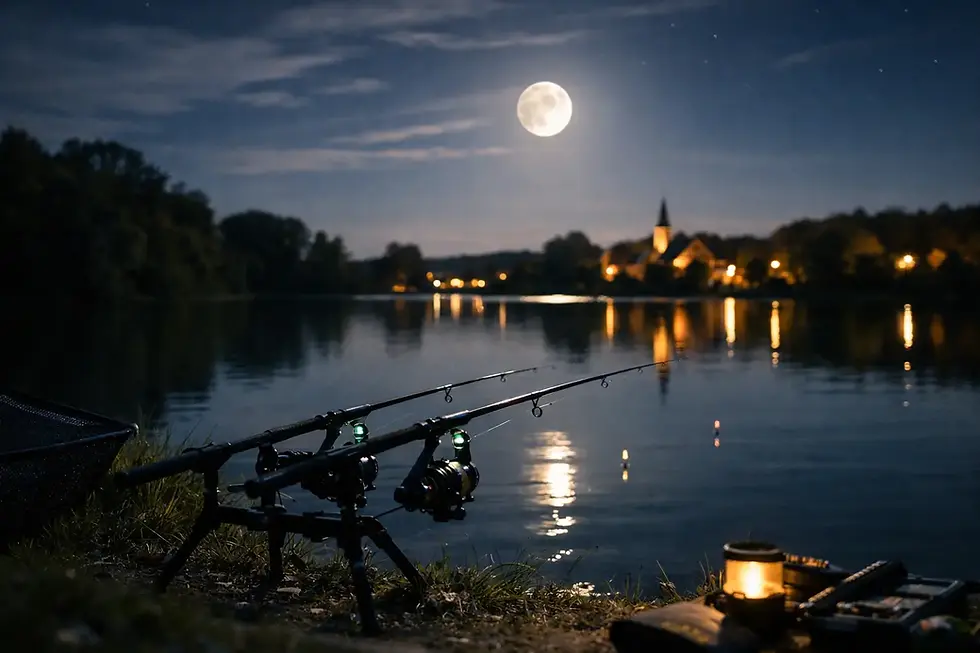 Can You Night Fish in France? Yes - Usually