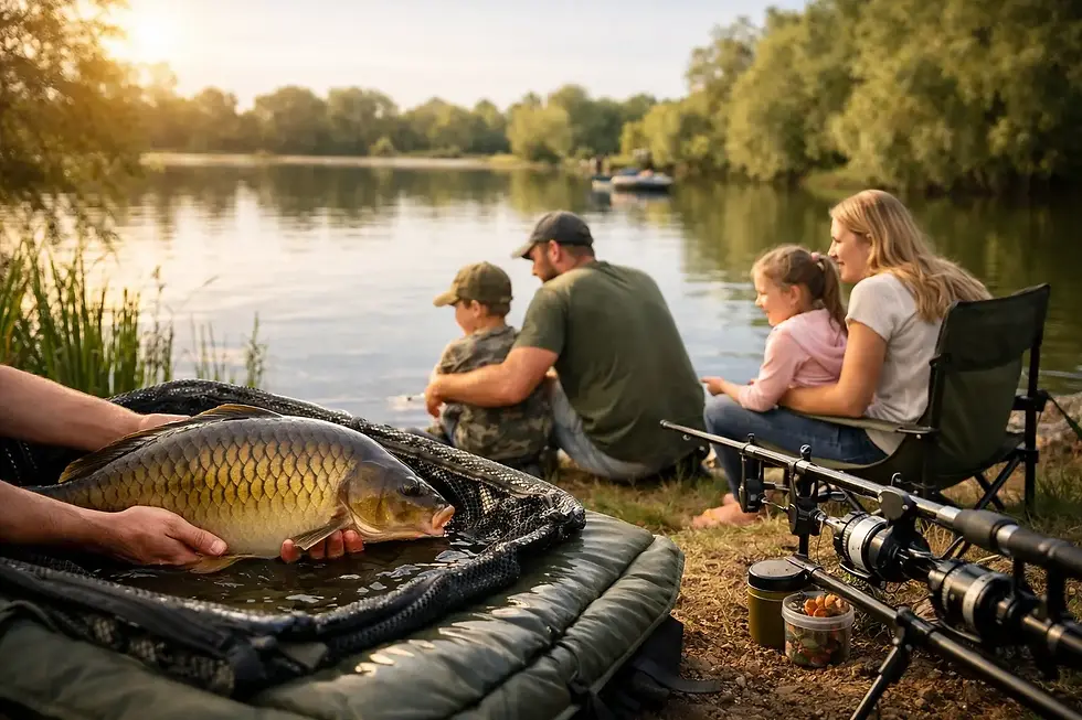 Can You Take Your Family on a Carp Holiday?