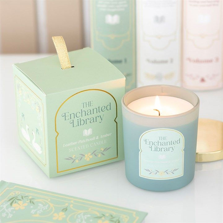 The Enchanted Library Candle