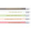 Thumbnail: Pack of 5 Literature Inspired Pencils