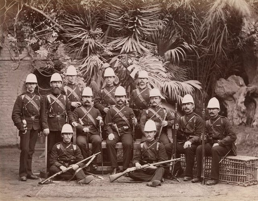 Brief History | Kings Royal Rifles