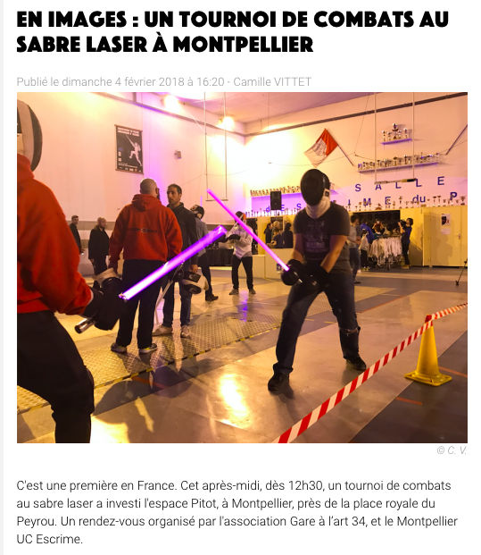 GARE A L'ART 34 Cascadeur Montpellier Juan Jimenez