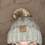 Thumbnail: Gray Knit Hat