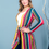 Thumbnail: Color Striped Duster