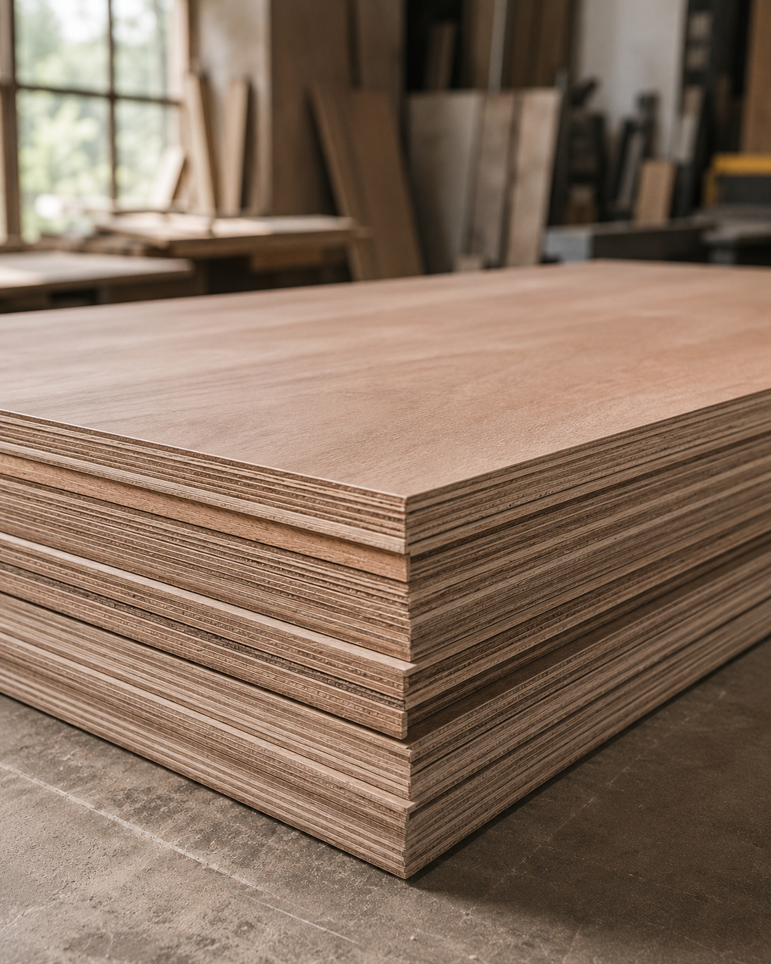 Plywood