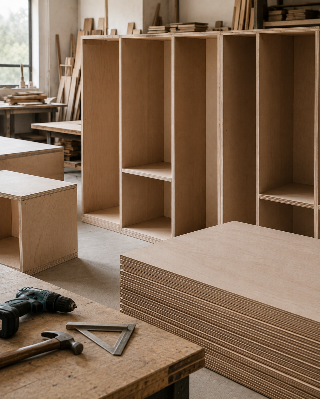 Plywood