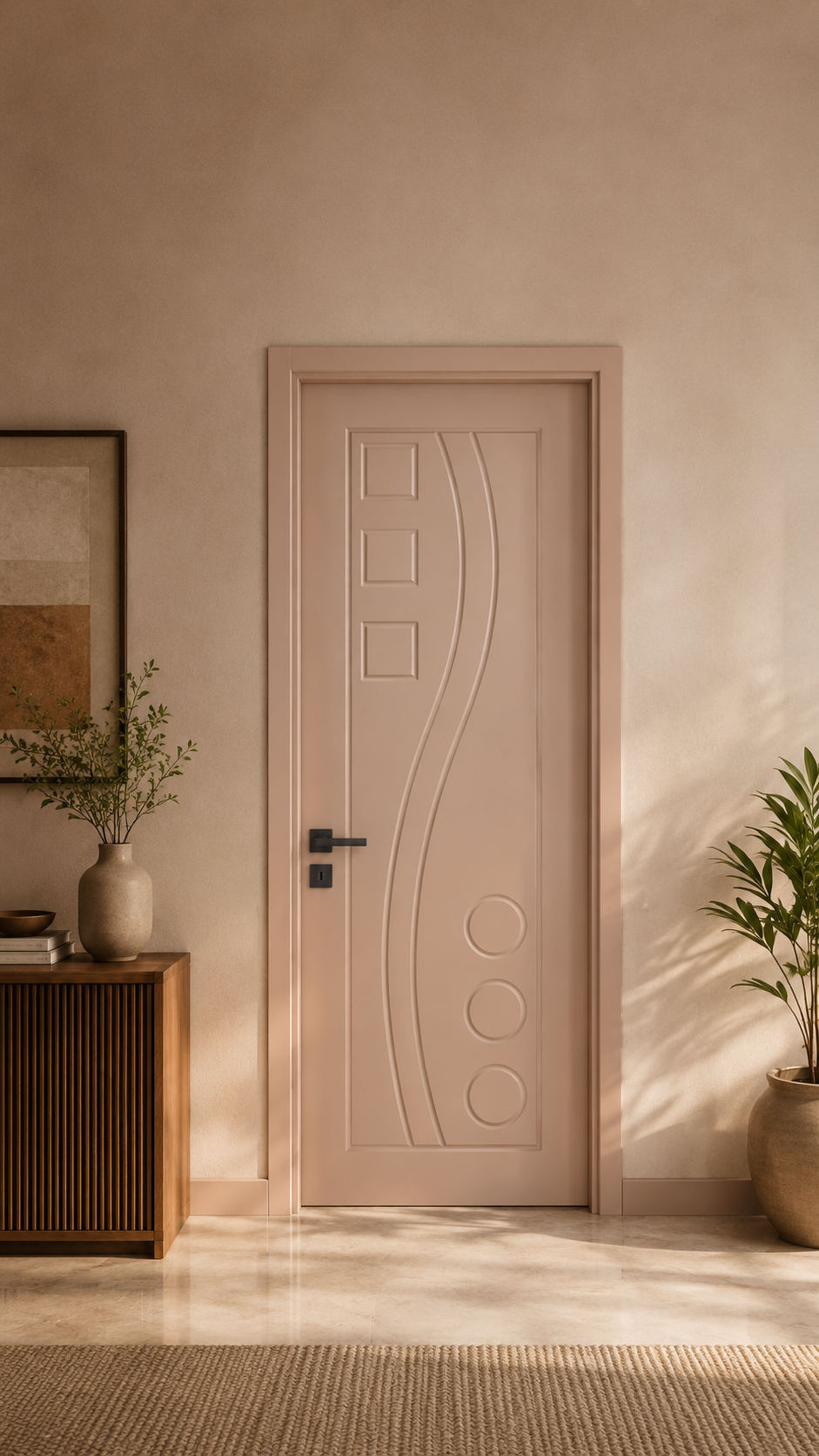 WPC & PVC Doors & Frames
