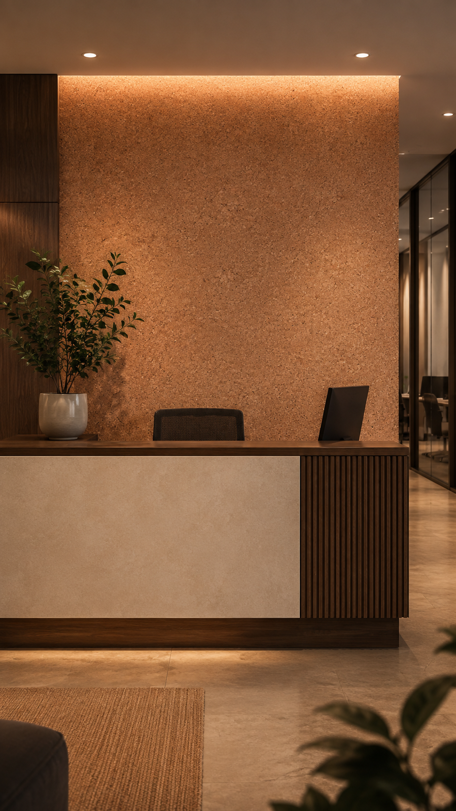 Cork Wall Panels