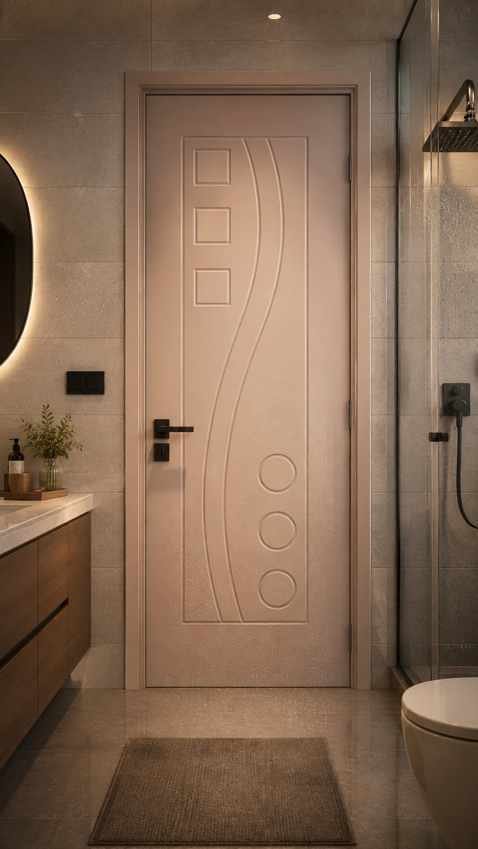 WPC & PVC Doors & Frames