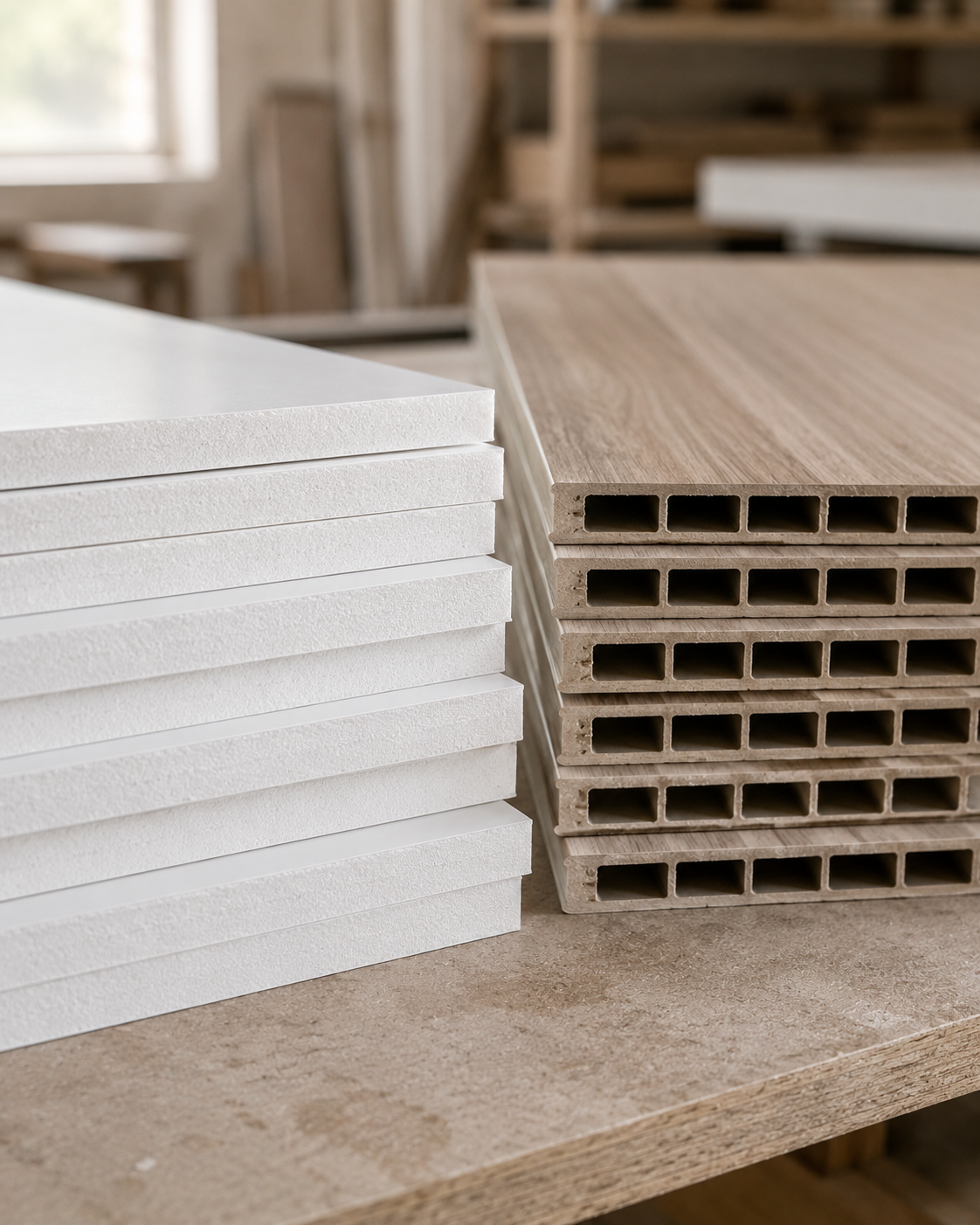 PVC Foam & WPC Boards