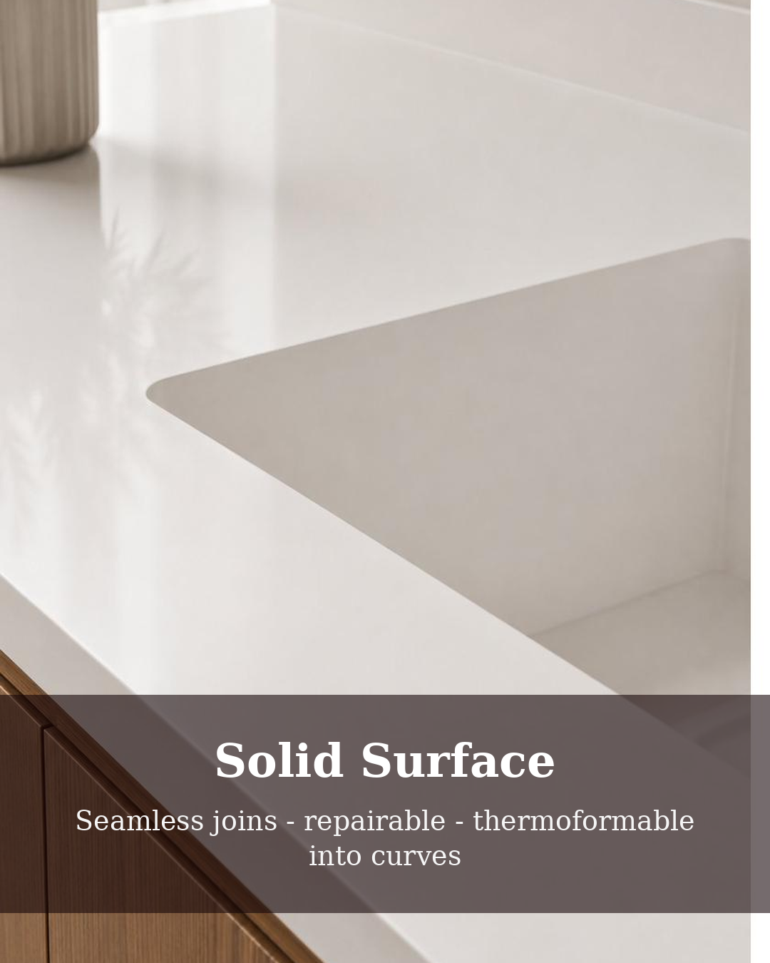 Acrylic Solid Surface (Corian)