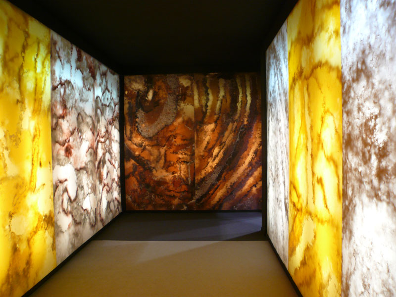 Backlit Alabaster & Translucent Stone