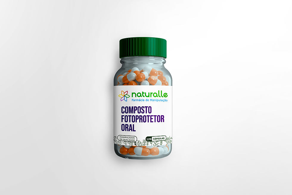 Suplemento Oral para Acne - 120 Cápsulas