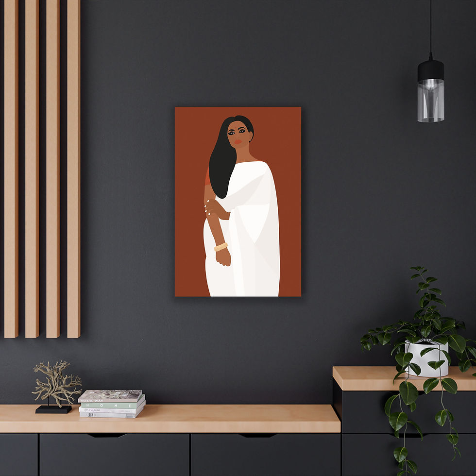 Thumbnail: Canvas Print | Art For Her