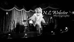 Halloween cabaret