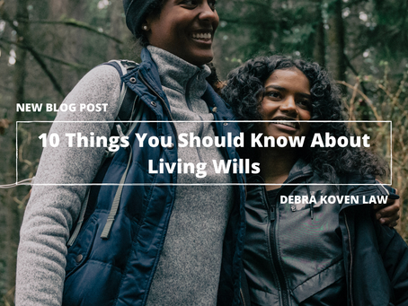 10 Things You Should Know About Living Wills