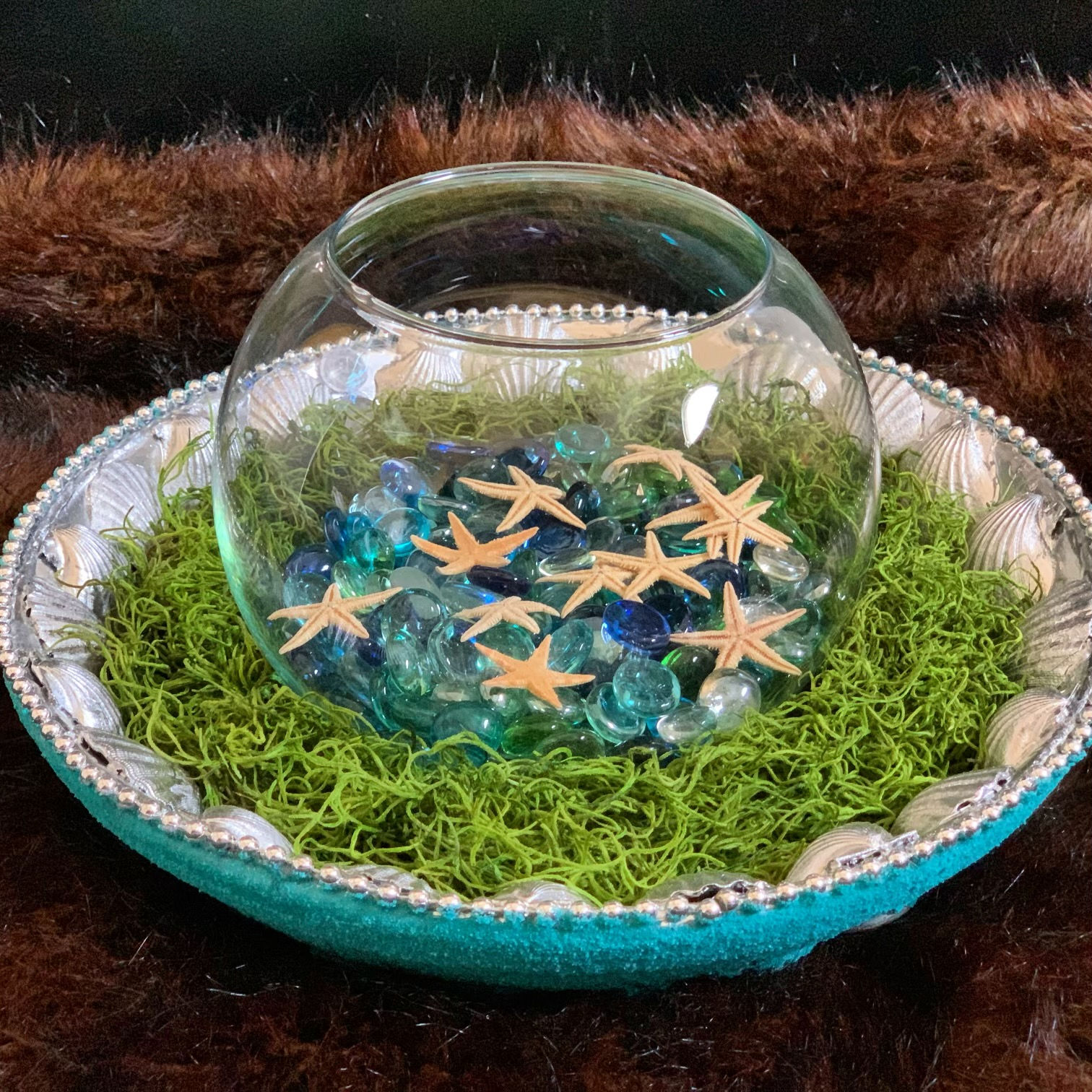 SAC034 Tabletop Aquarium