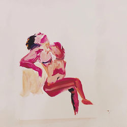 Instagram - Live nude model in class today.jpg