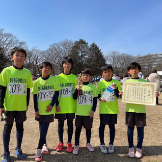 所沢航空公園 マラソン・駅伝大会