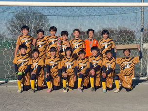 Fujimi Bond Cup U-12 優勝🏆