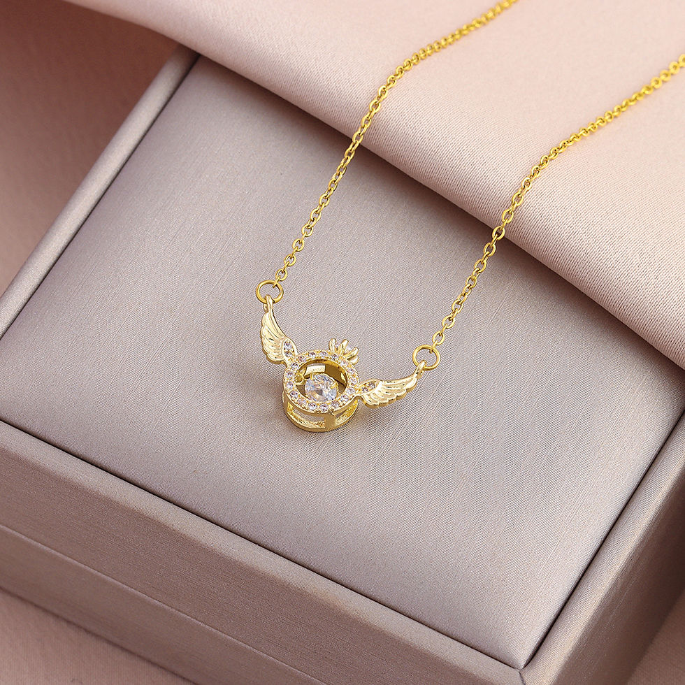 Thumbnail: New In Sweet Sexy Beating Heart Series Pendant Necklaces For Women Luxury Fashio