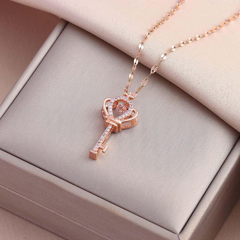 Thumbnail: New In Sweet Sexy Beating Heart Series Pendant Necklaces For Women Luxury Fashio
