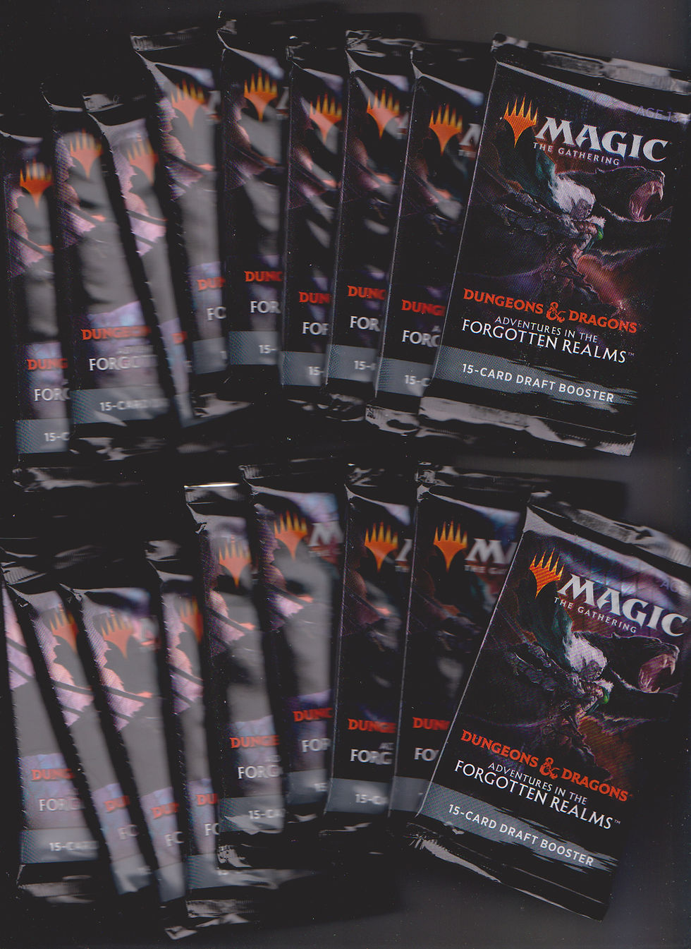 Adventures in the Forgotten Realms Half-Box (18 Packs)